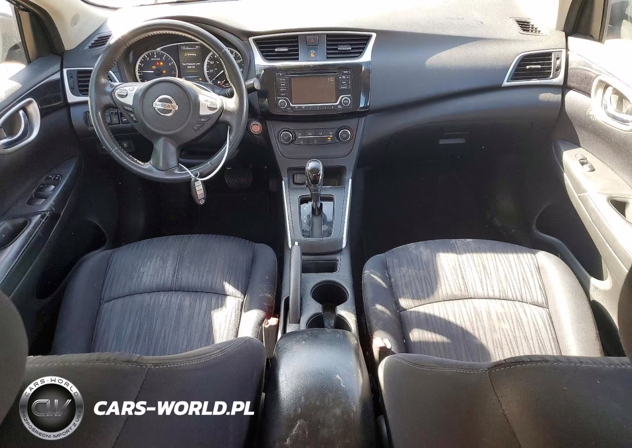 2016 Nissan Sentra Sv VIN:3N1AB7AP7GL637387 - 8