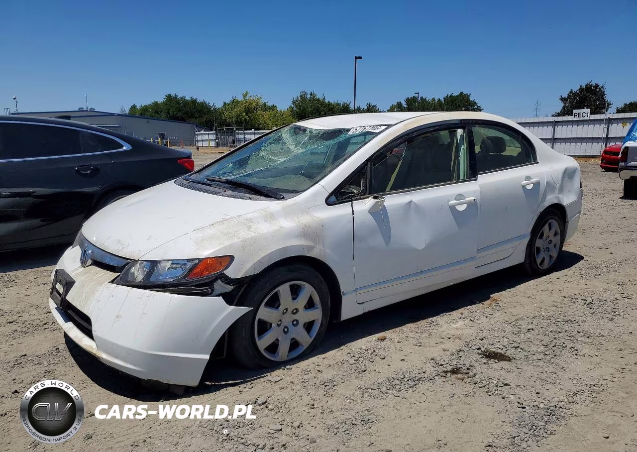 2006 Honda Civic Lx – zdjęcie 1 z 12