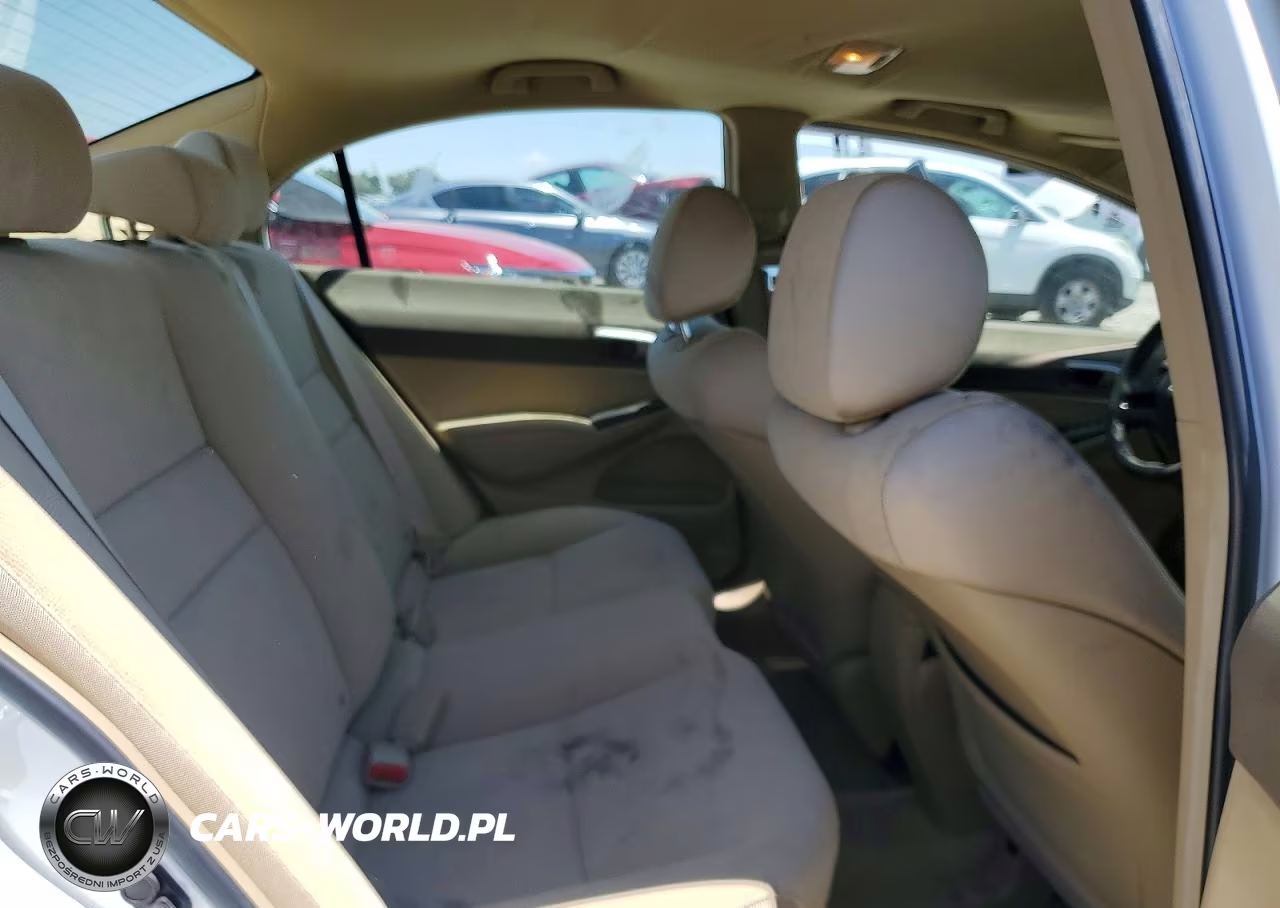2006 Honda Civic Lx VIN:JHMFA16586S011050 - 10