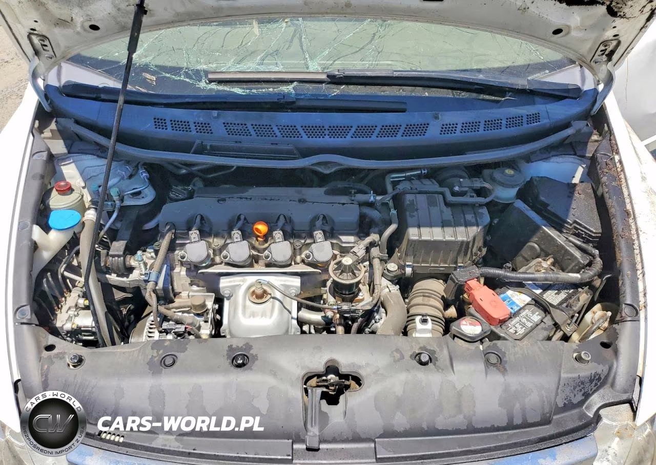 2006 Honda Civic Lx VIN:JHMFA16586S011050 - 11