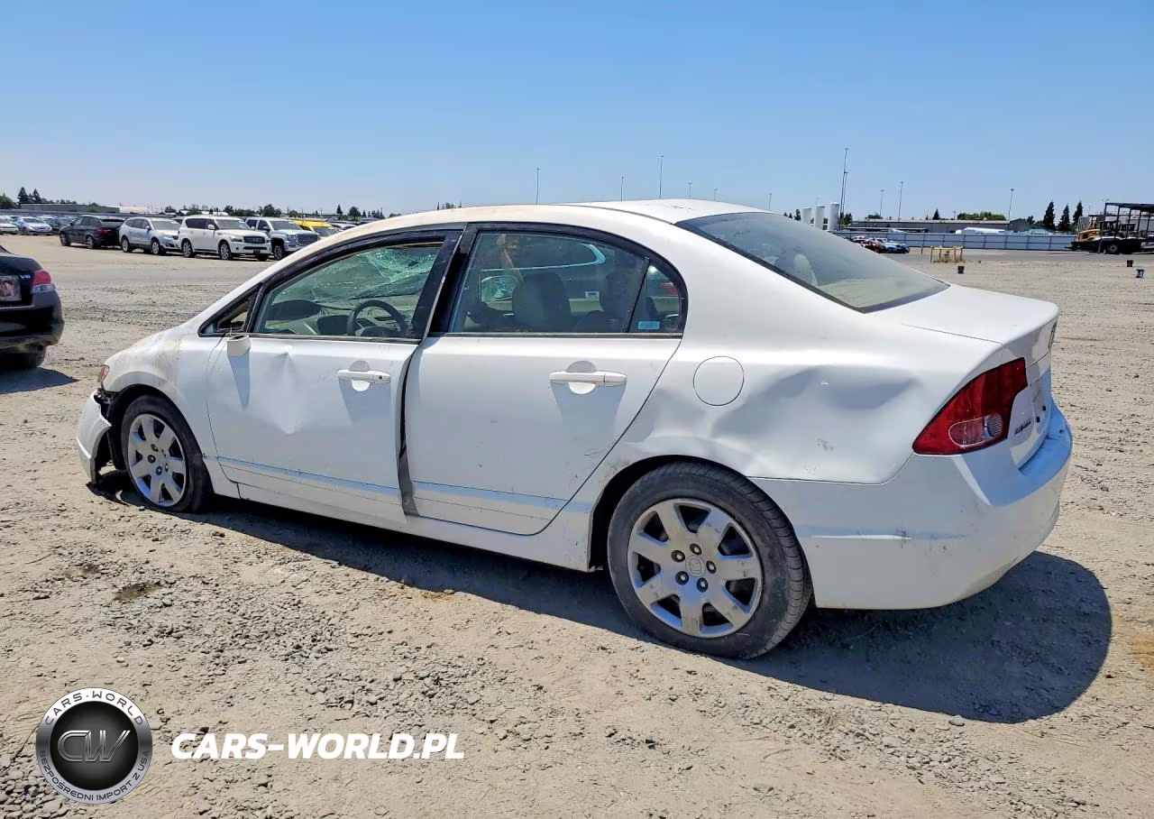 2006 Honda Civic Lx VIN:JHMFA16586S011050 - 2