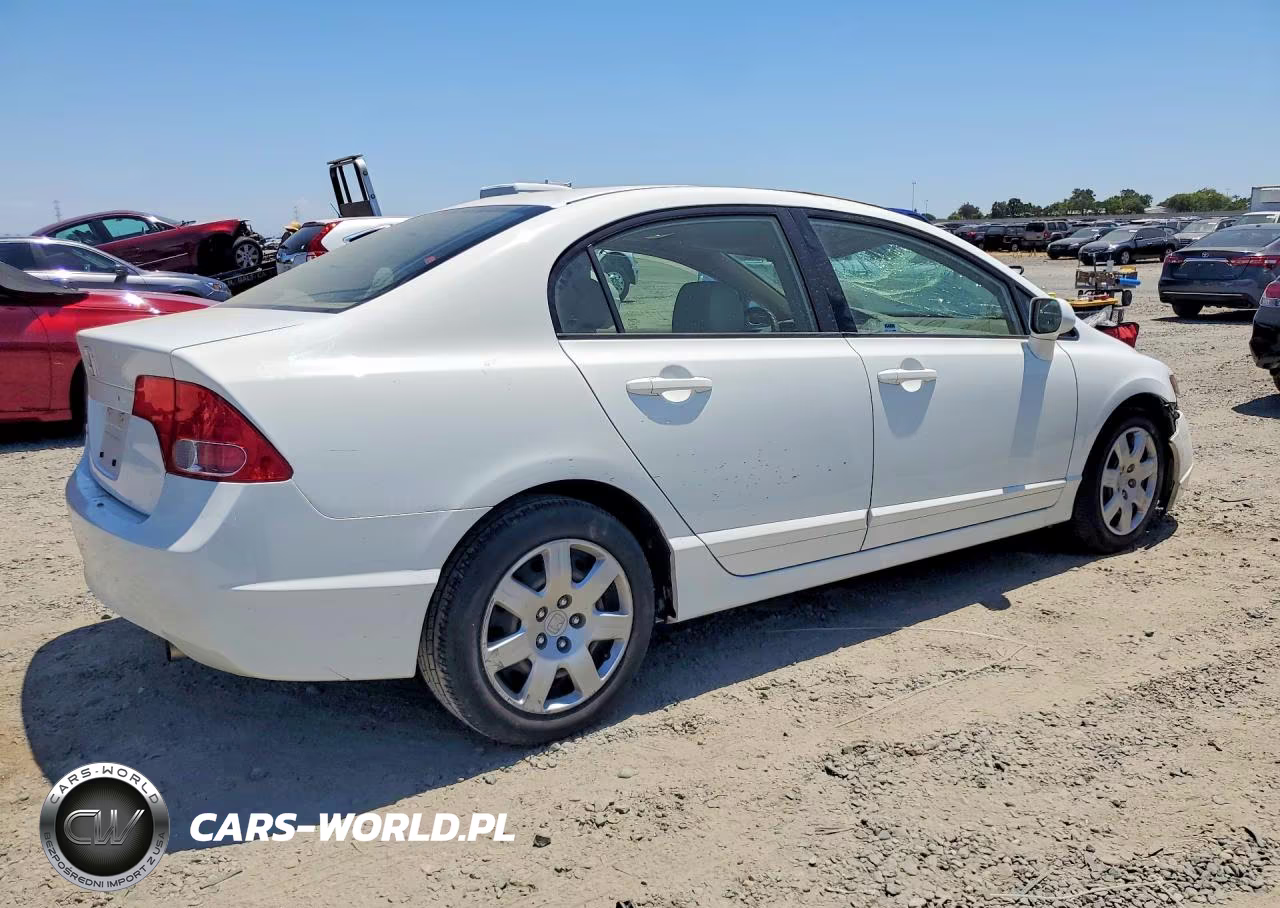 2006 Honda Civic Lx VIN:JHMFA16586S011050 - 3