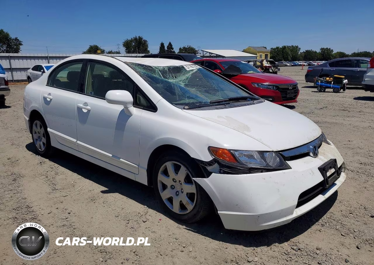 2006 Honda Civic Lx VIN:JHMFA16586S011050 - 4