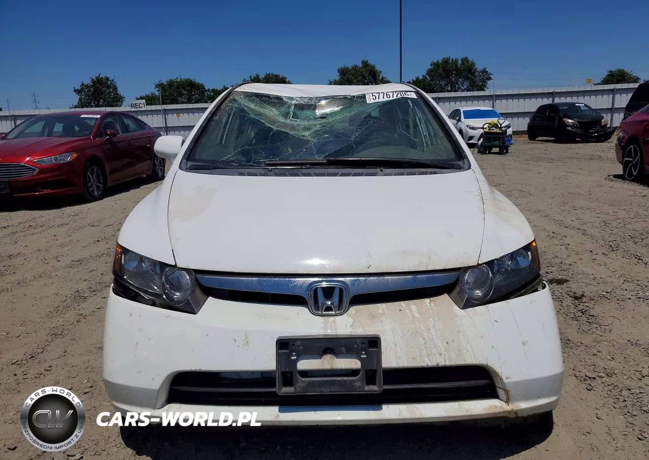 2006 Honda Civic Lx VIN:JHMFA16586S011050 - 5
