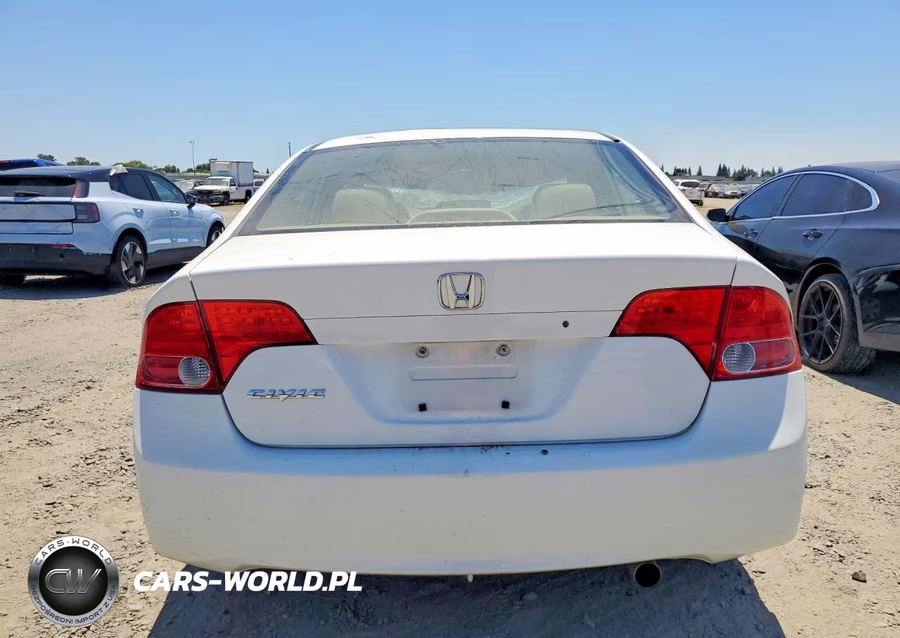 2006 Honda Civic Lx VIN:JHMFA16586S011050 - 6