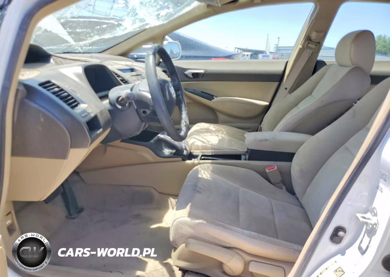 2006 Honda Civic Lx VIN:JHMFA16586S011050 - 7