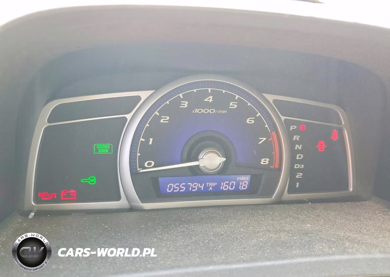 2006 Honda Civic Lx VIN:JHMFA16586S011050 - 9