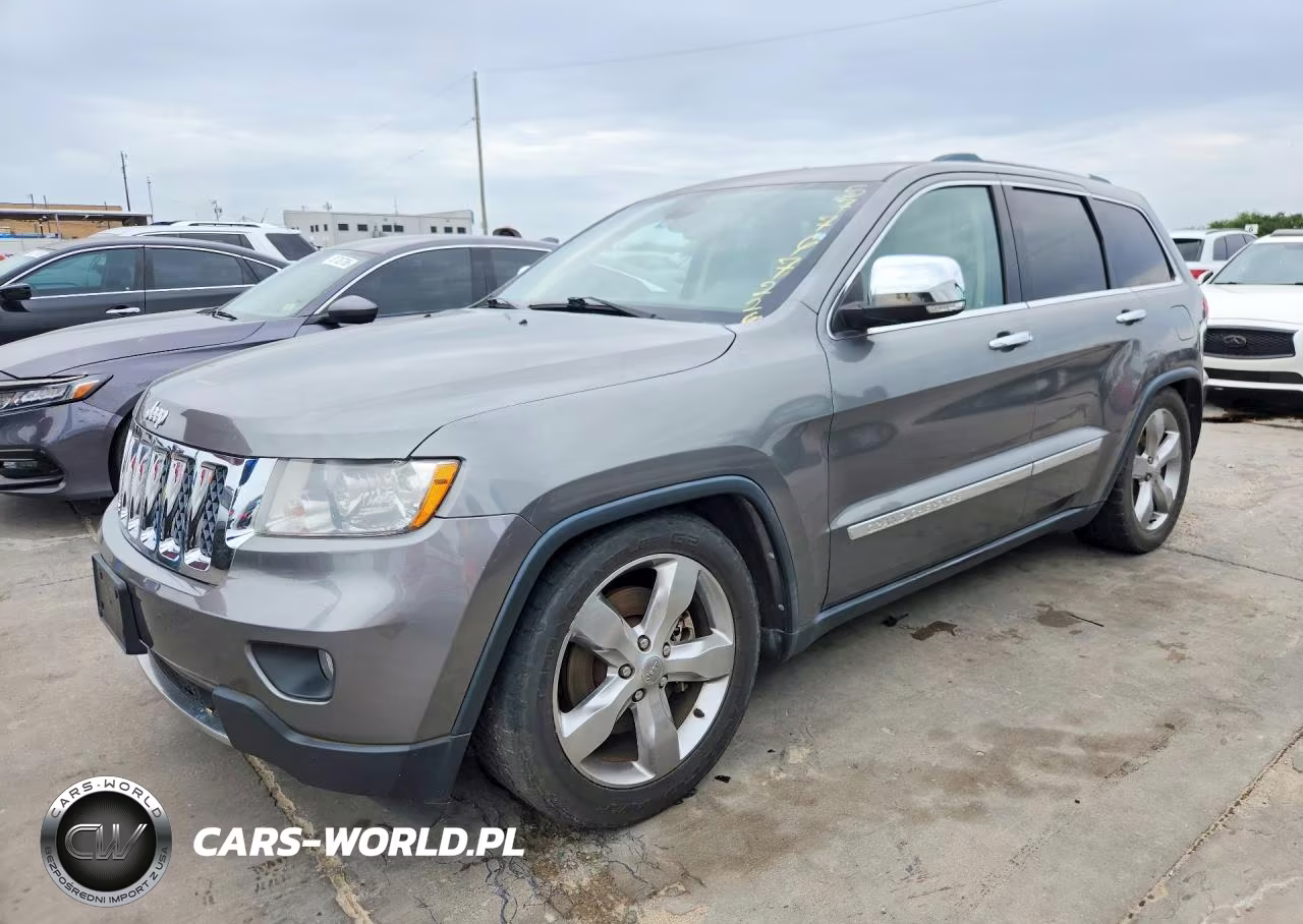 2013 Jeep Grand Cherokee Overland – zdjęcie 1 z 13
