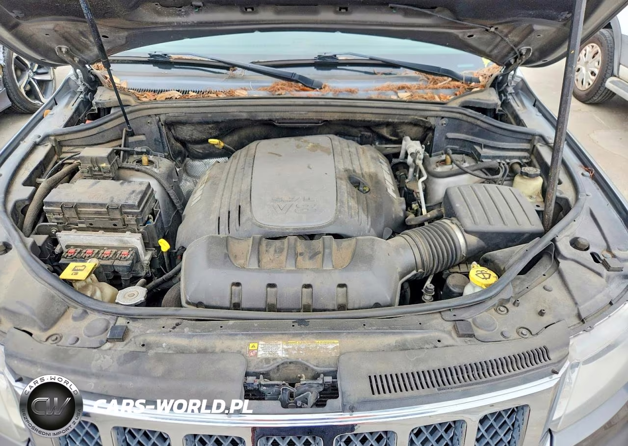 2013 Jeep Grand Cherokee Overland VIN:1C4RJFCT5DC523855 - 12