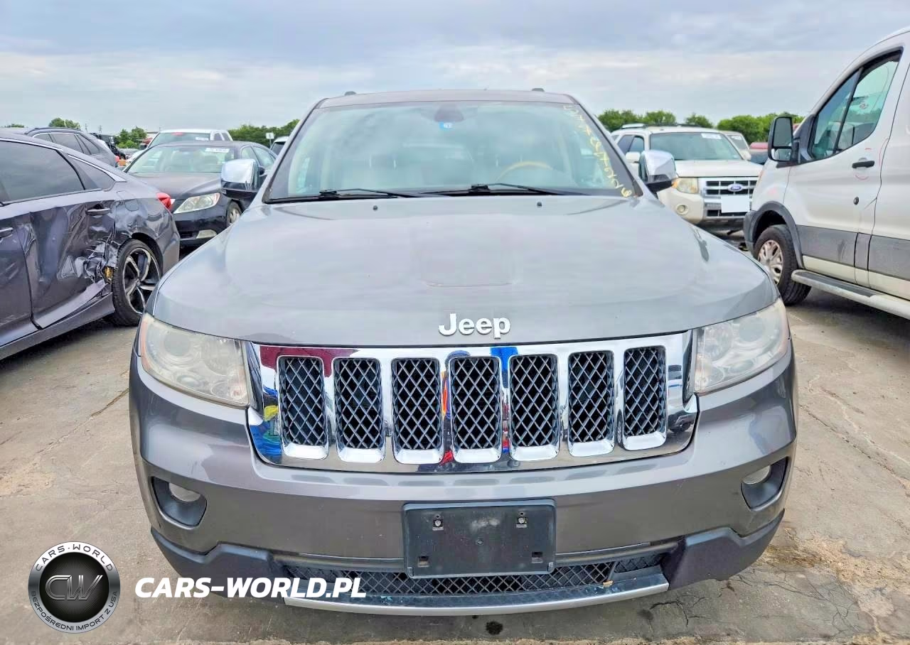 2013 Jeep Grand Cherokee Overland VIN:1C4RJFCT5DC523855 - 5