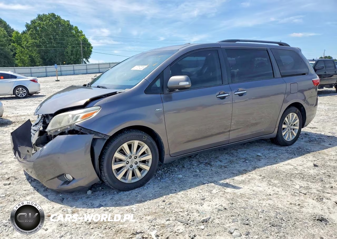 2016 Toyota Sienna Limited Premium 7-Passenger – zdjęcie 1 z 13