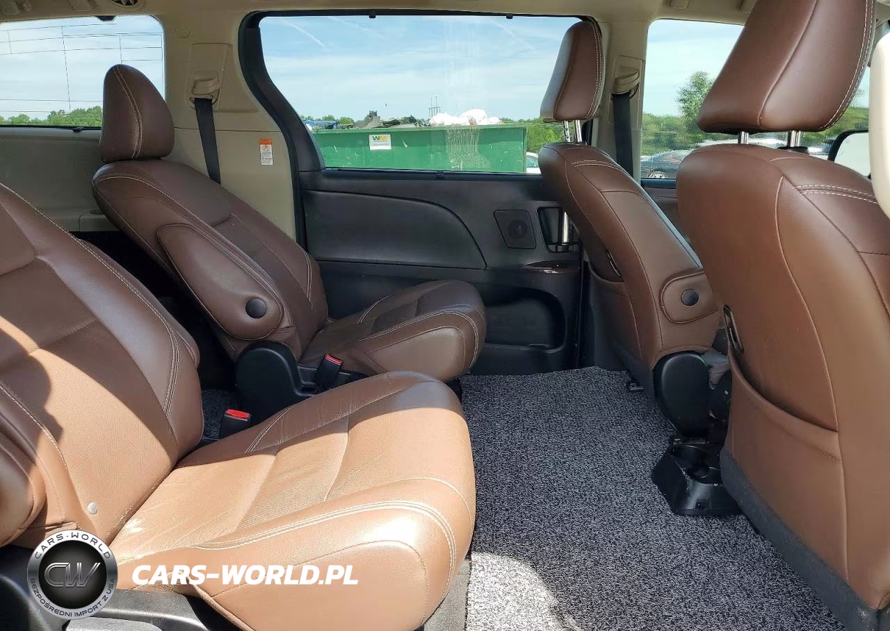 2016 Toyota Sienna Limited Premium 7-Passenger VIN:5TDDK3DC2GS132041 - 11