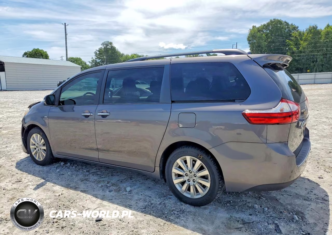 2016 Toyota Sienna Limited Premium 7-Passenger VIN:5TDDK3DC2GS132041 - 2
