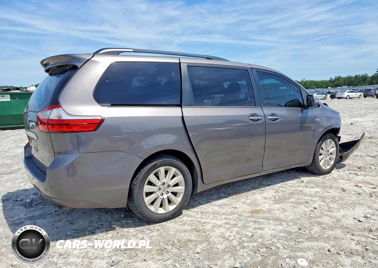 2016 Toyota Sienna Limited Premium 7-Passenger VIN:5TDDK3DC2GS132041 - 3
