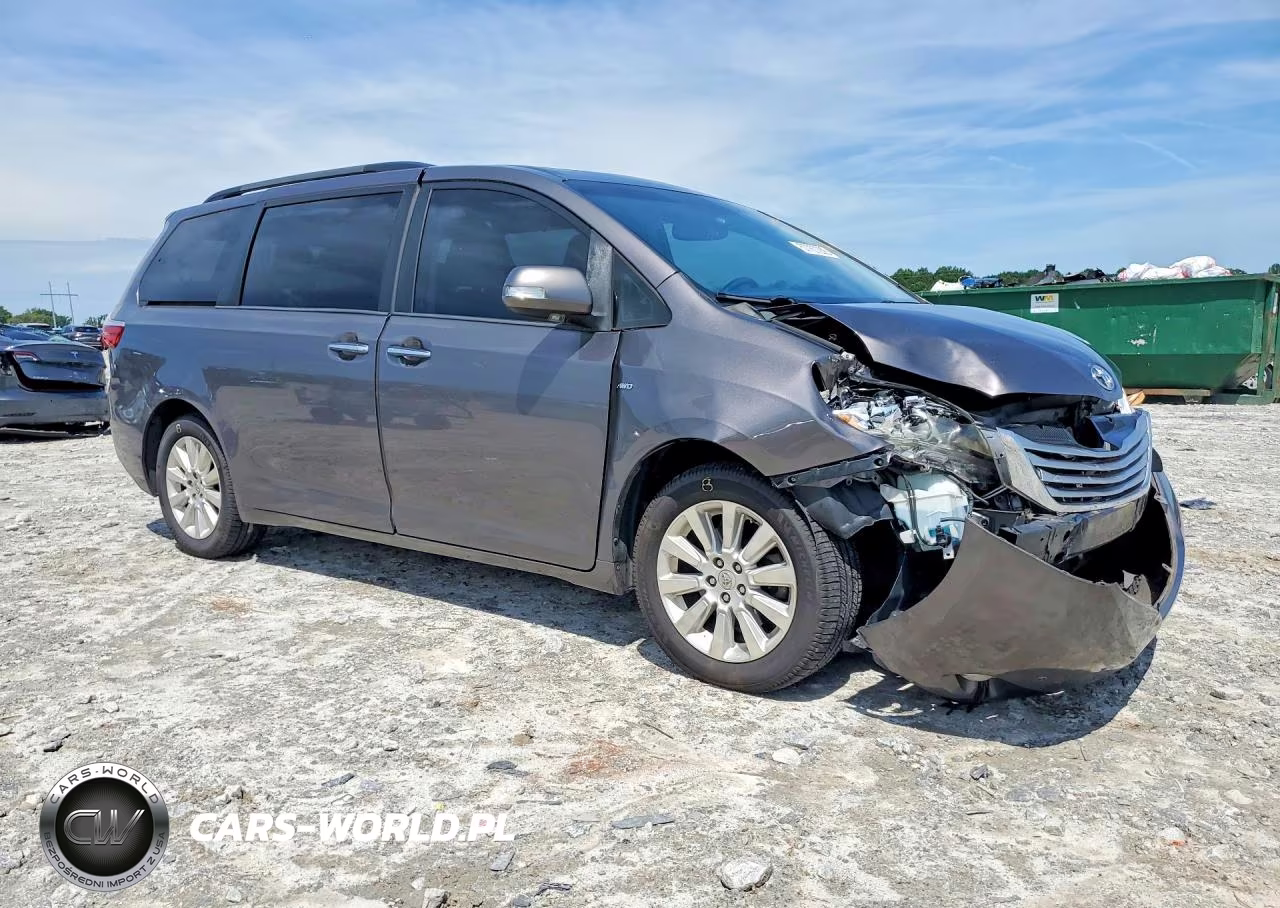 2016 Toyota Sienna Limited Premium 7-Passenger VIN:5TDDK3DC2GS132041 - 4