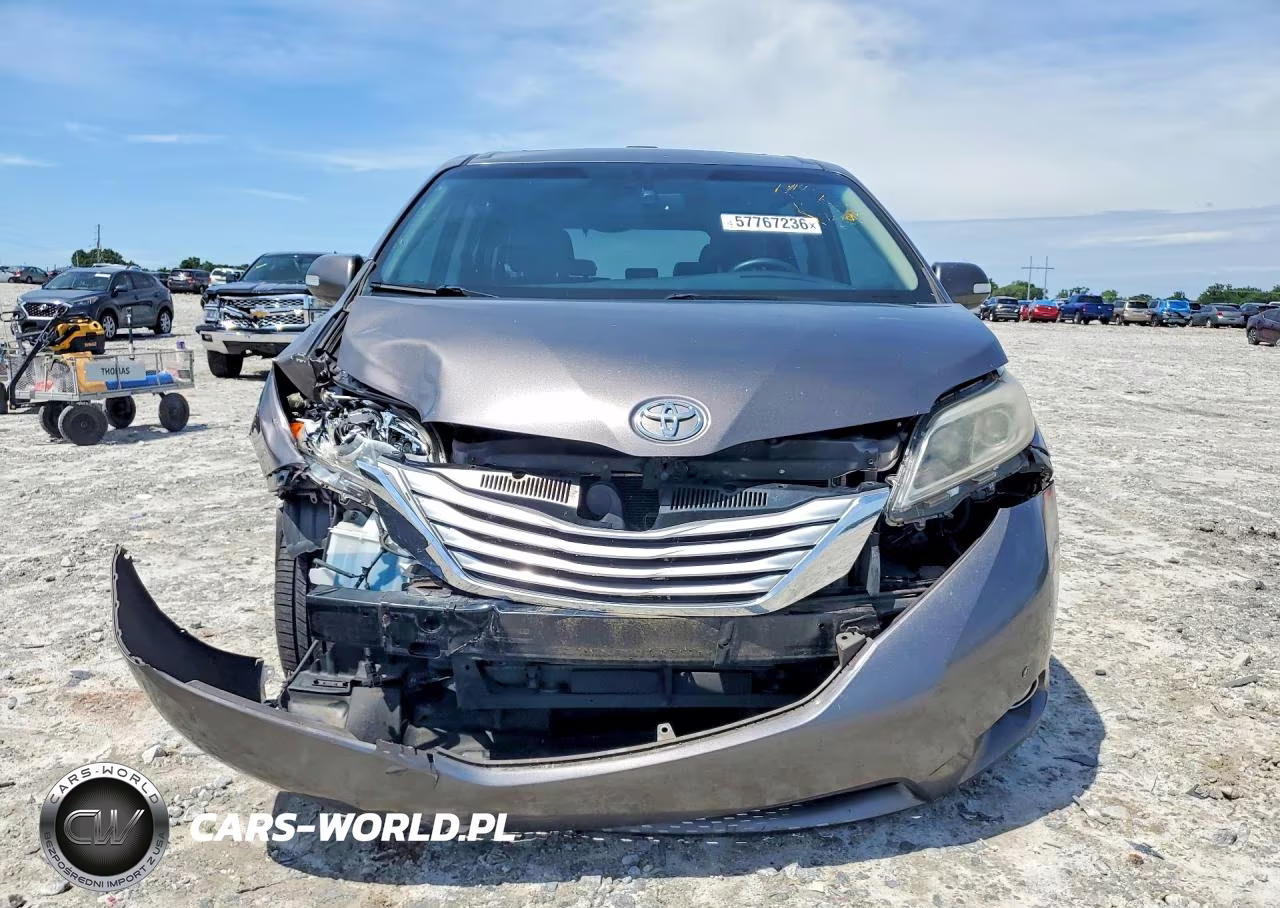 2016 Toyota Sienna Limited Premium 7-Passenger VIN:5TDDK3DC2GS132041 - 5
