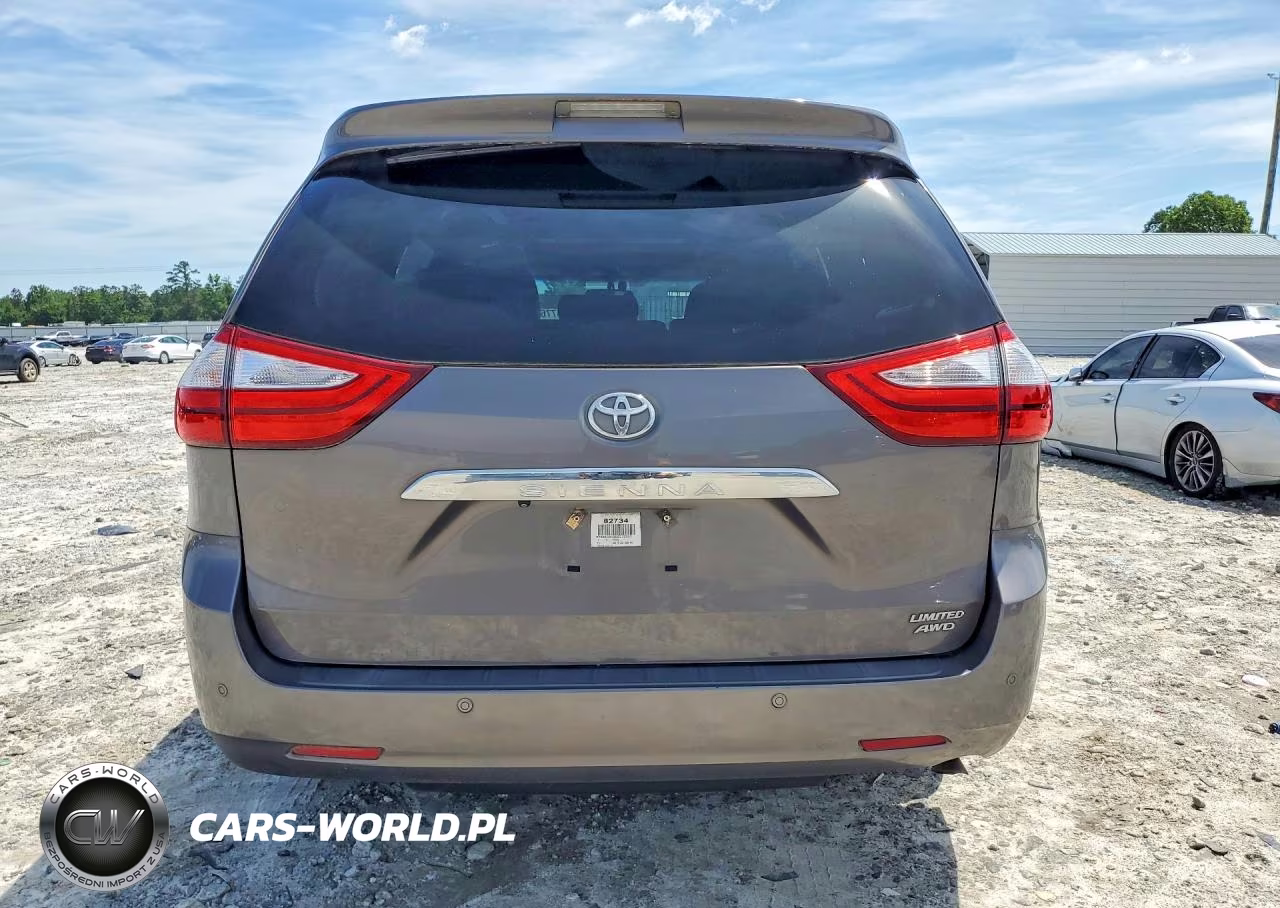 2016 Toyota Sienna Limited Premium 7-Passenger VIN:5TDDK3DC2GS132041 - 6