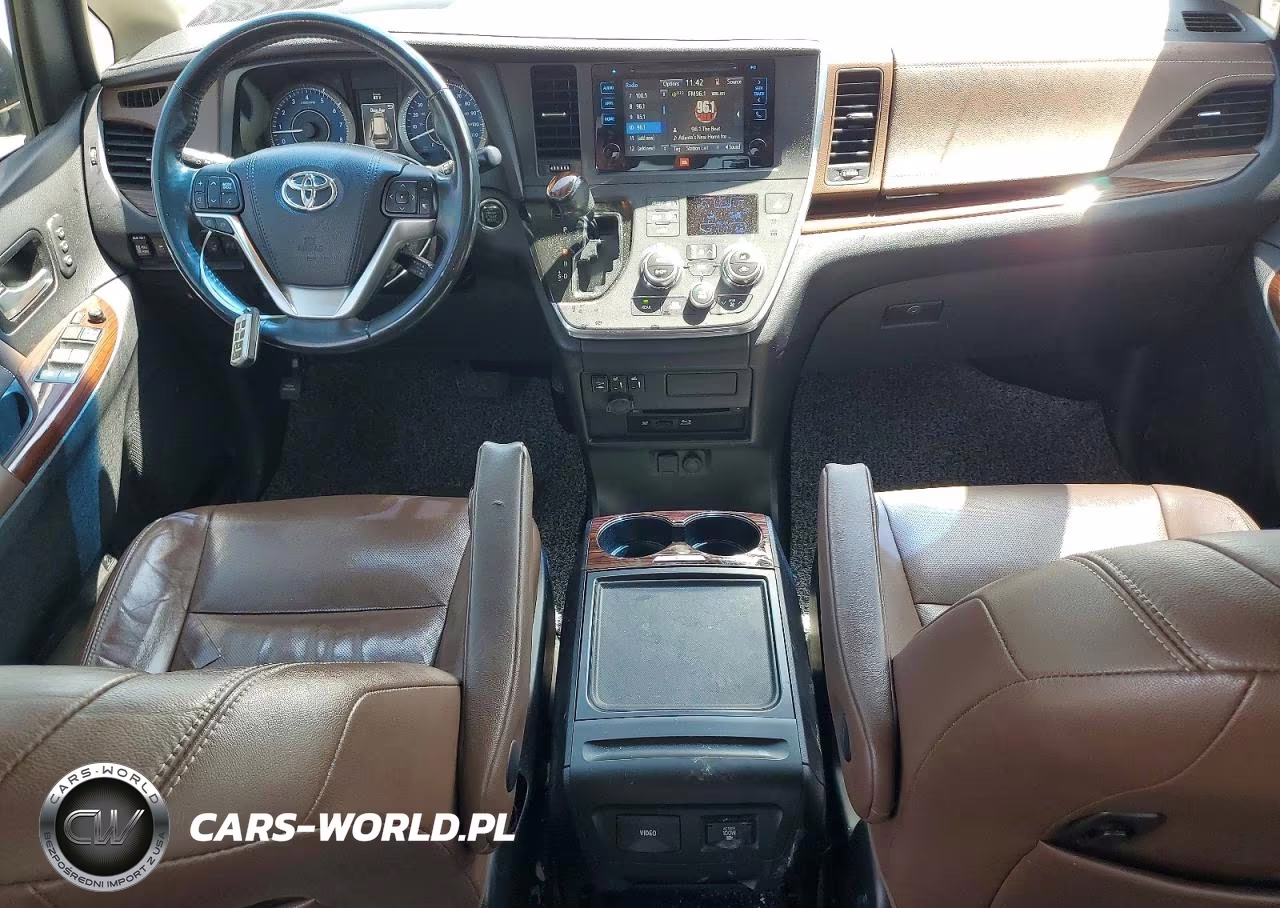 2016 Toyota Sienna Limited Premium 7-Passenger VIN:5TDDK3DC2GS132041 - 8