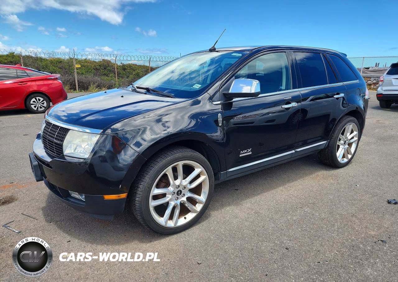 2010 Lincoln Mkx