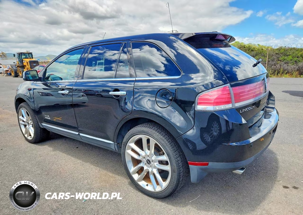 2010 Lincoln Mkx VIN:2LMDJ8JC4ABJ16873 - 2
