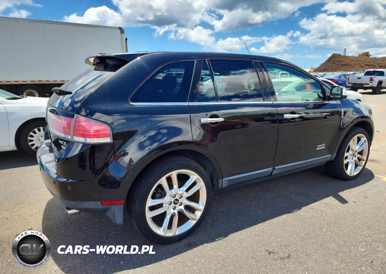 2010 Lincoln Mkx VIN:2LMDJ8JC4ABJ16873 - 3