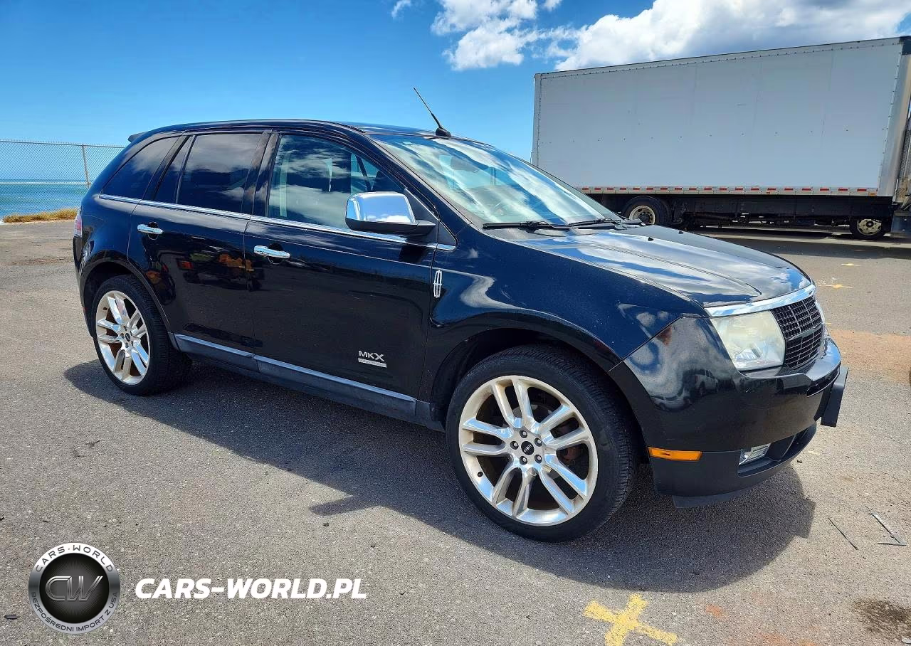2010 Lincoln Mkx VIN:2LMDJ8JC4ABJ16873 - 4