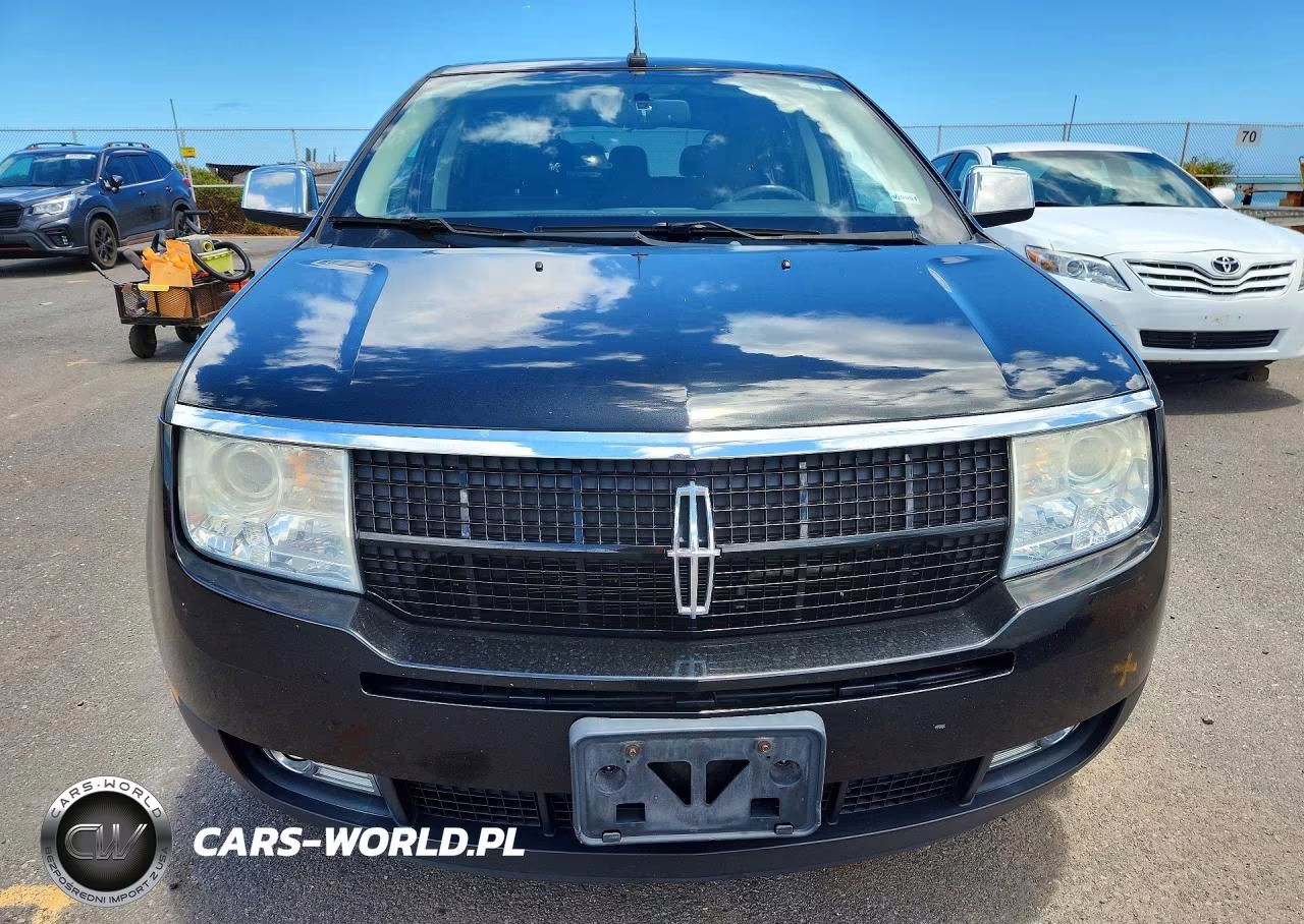2010 Lincoln Mkx VIN:2LMDJ8JC4ABJ16873 - 5
