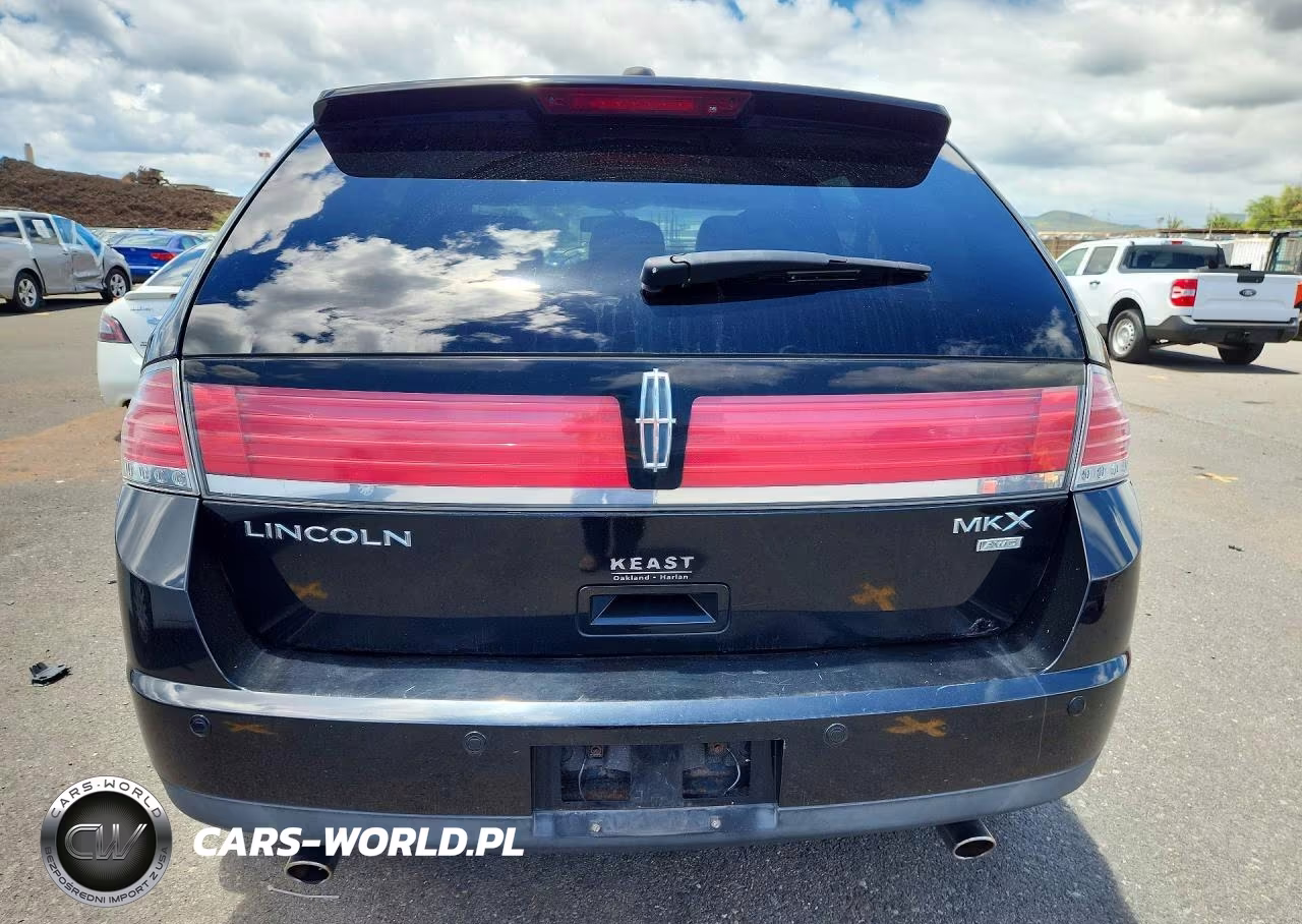 2010 Lincoln Mkx VIN:2LMDJ8JC4ABJ16873 - 6
