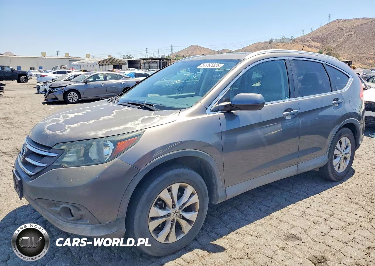 2014 Honda Cr-V Exl