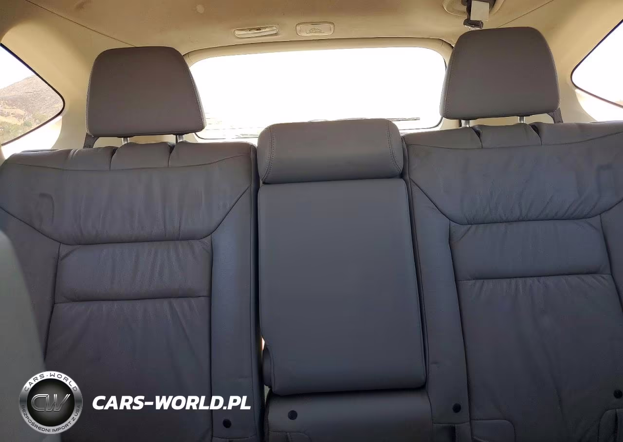 2014 Honda Cr-V Exl VIN:2HKRM3H72EH537834 - 10