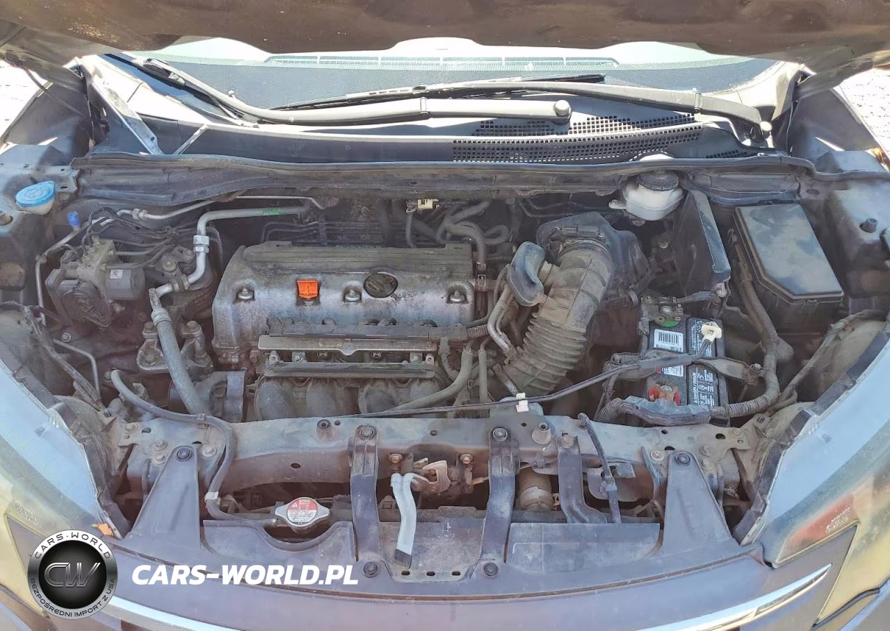 2014 Honda Cr-V Exl VIN:2HKRM3H72EH537834 - 12