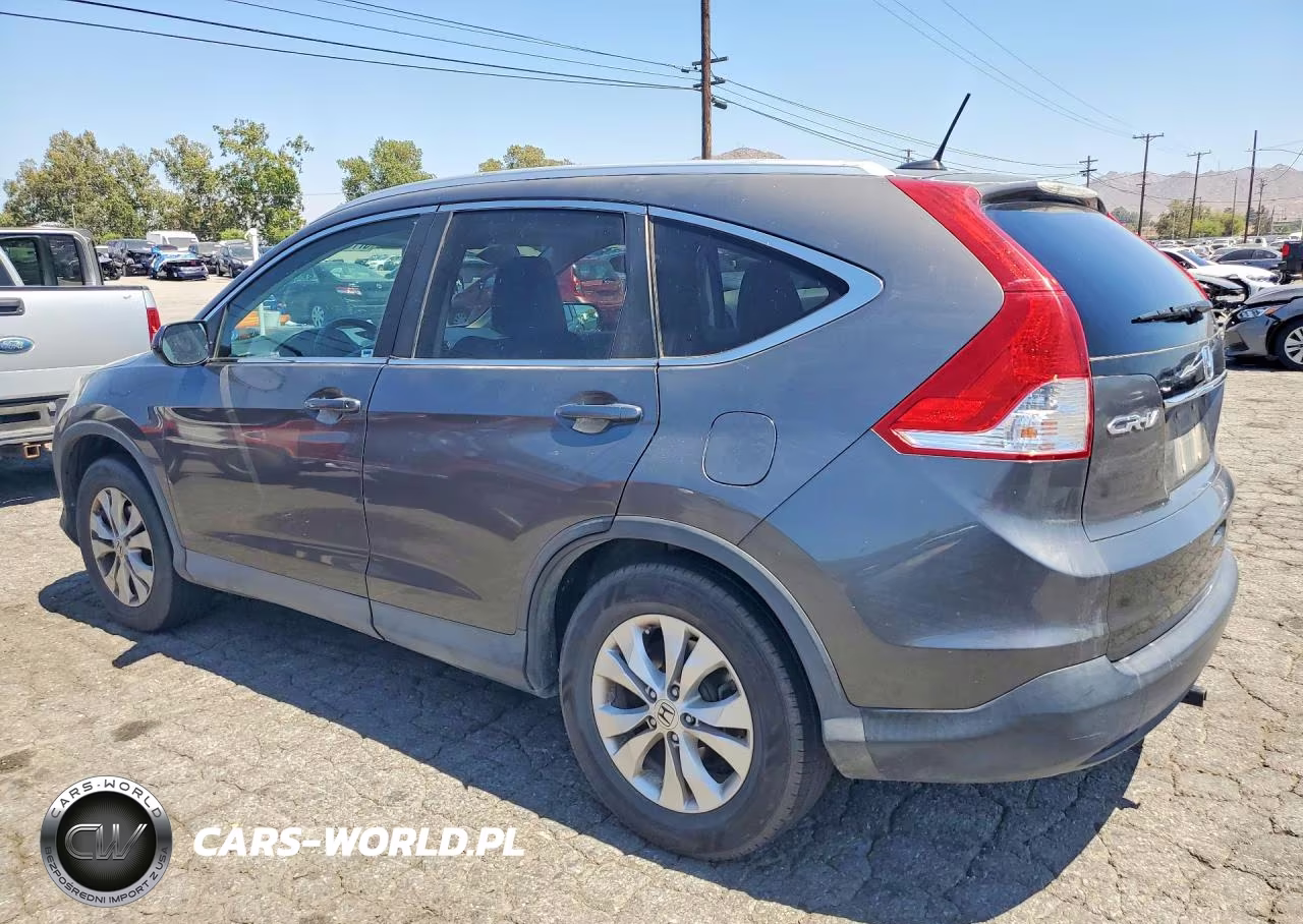2014 Honda Cr-V Exl VIN:2HKRM3H72EH537834 - 2