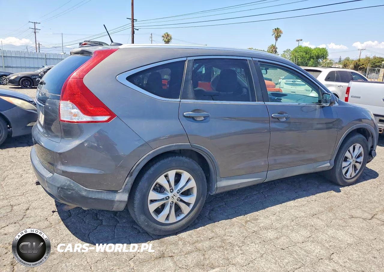 2014 Honda Cr-V Exl VIN:2HKRM3H72EH537834 - 3