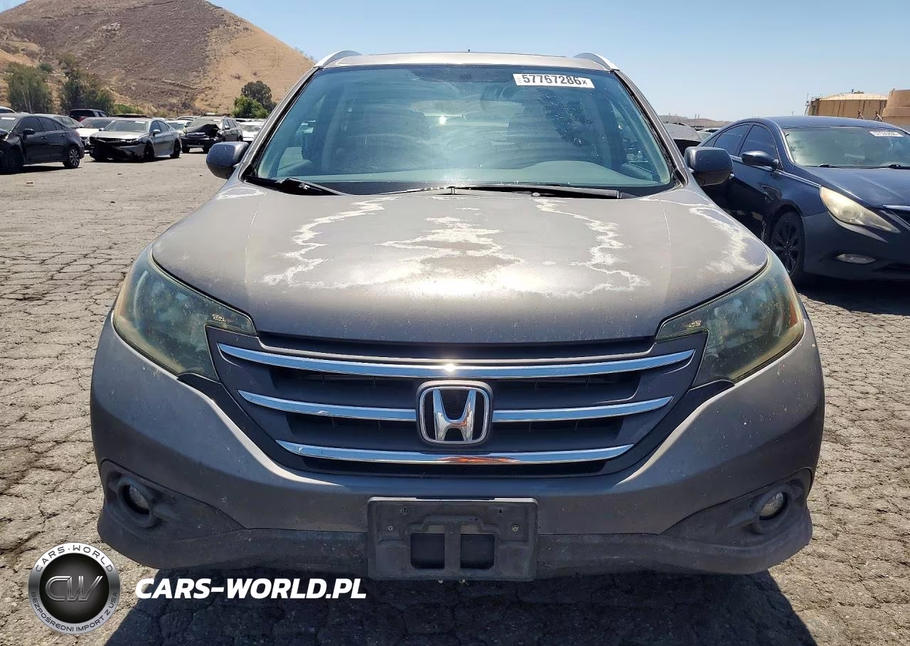 2014 Honda Cr-V Exl VIN:2HKRM3H72EH537834 - 5