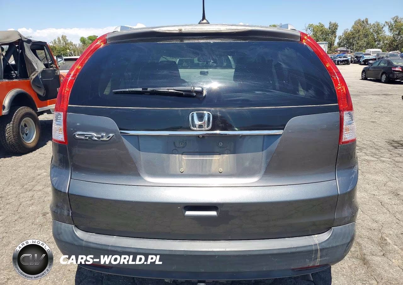 2014 Honda Cr-V Exl VIN:2HKRM3H72EH537834 - 6