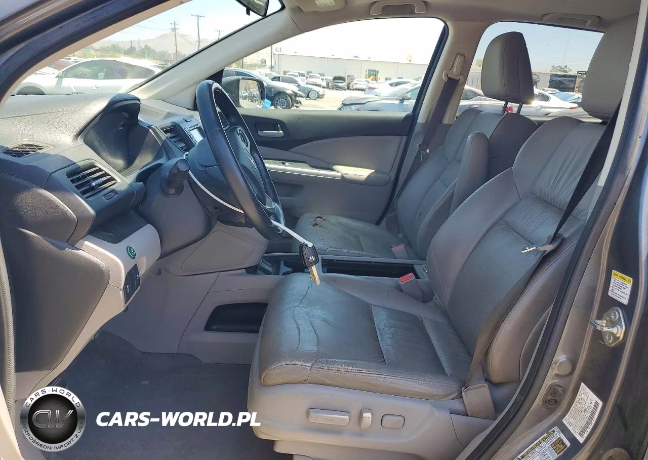 2014 Honda Cr-V Exl VIN:2HKRM3H72EH537834 - 7