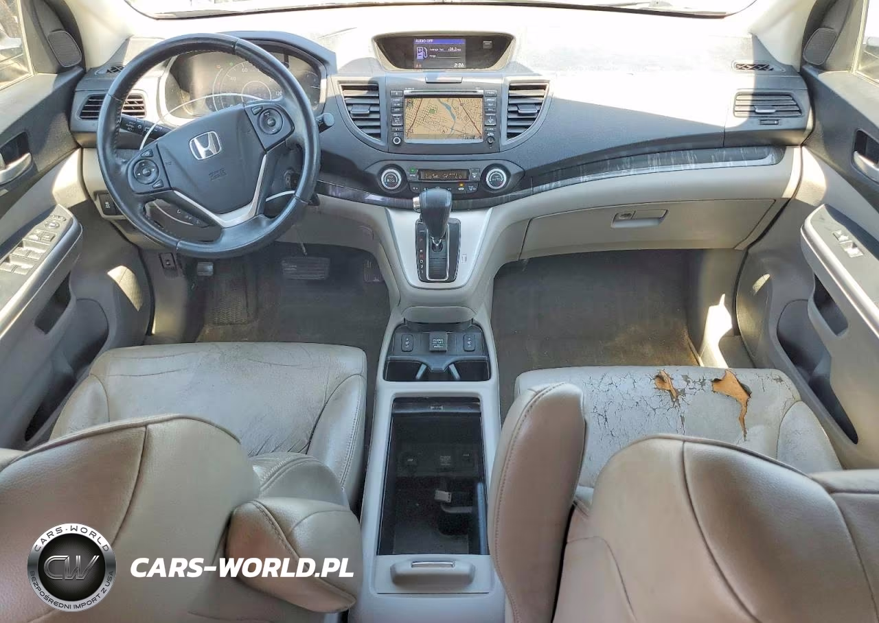 2014 Honda Cr-V Exl VIN:2HKRM3H72EH537834 - 8
