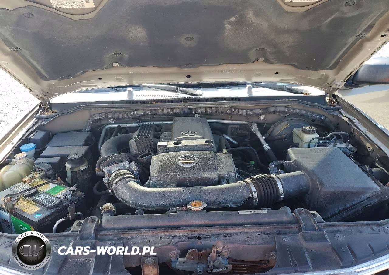 2005 Nissan Pathfinder Xe VIN:5N1AR18W55C755249 - 12