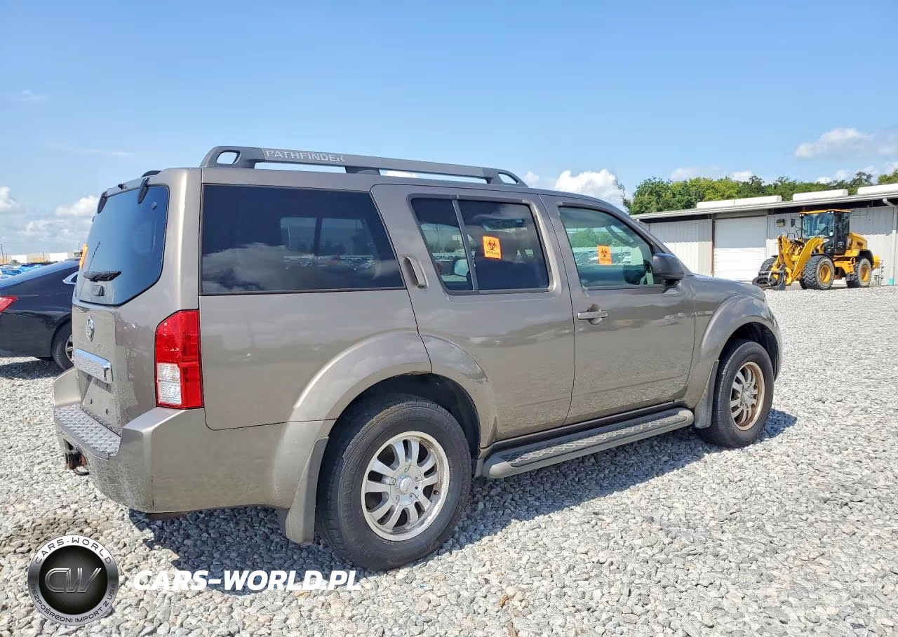 2005 Nissan Pathfinder Xe VIN:5N1AR18W55C755249 - 3