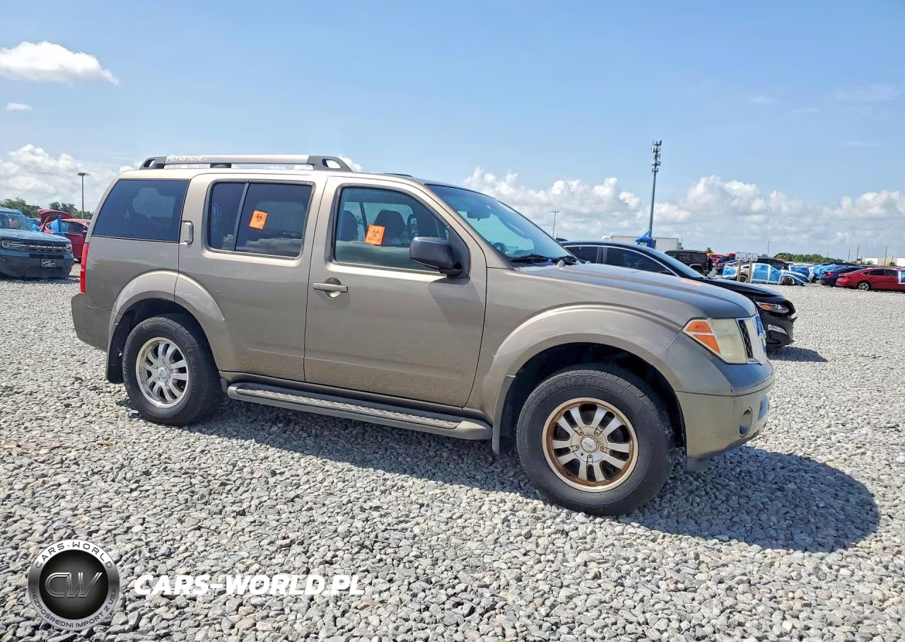 2005 Nissan Pathfinder Xe VIN:5N1AR18W55C755249 - 4