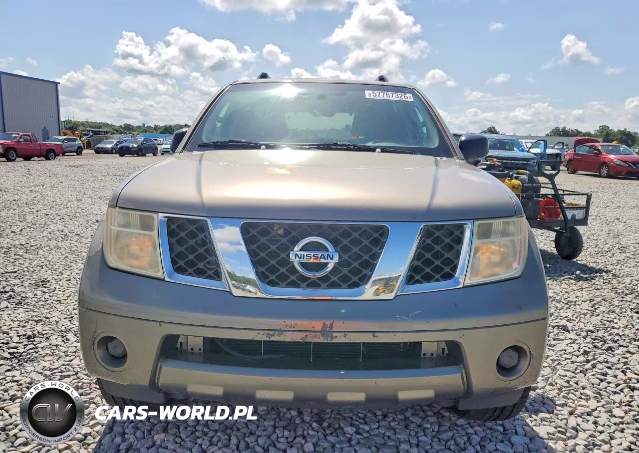2005 Nissan Pathfinder Xe VIN:5N1AR18W55C755249 - 5