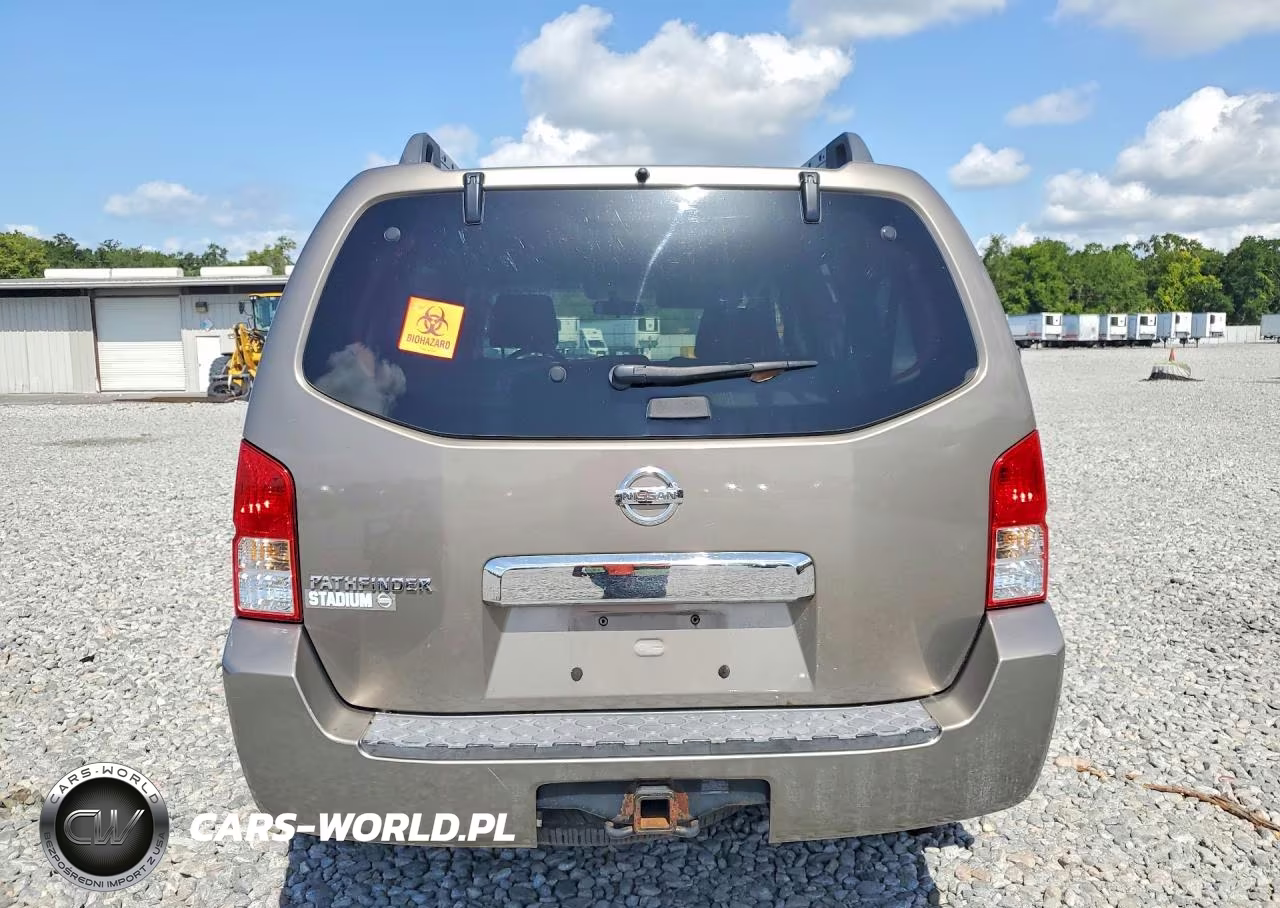 2005 Nissan Pathfinder Xe VIN:5N1AR18W55C755249 - 6