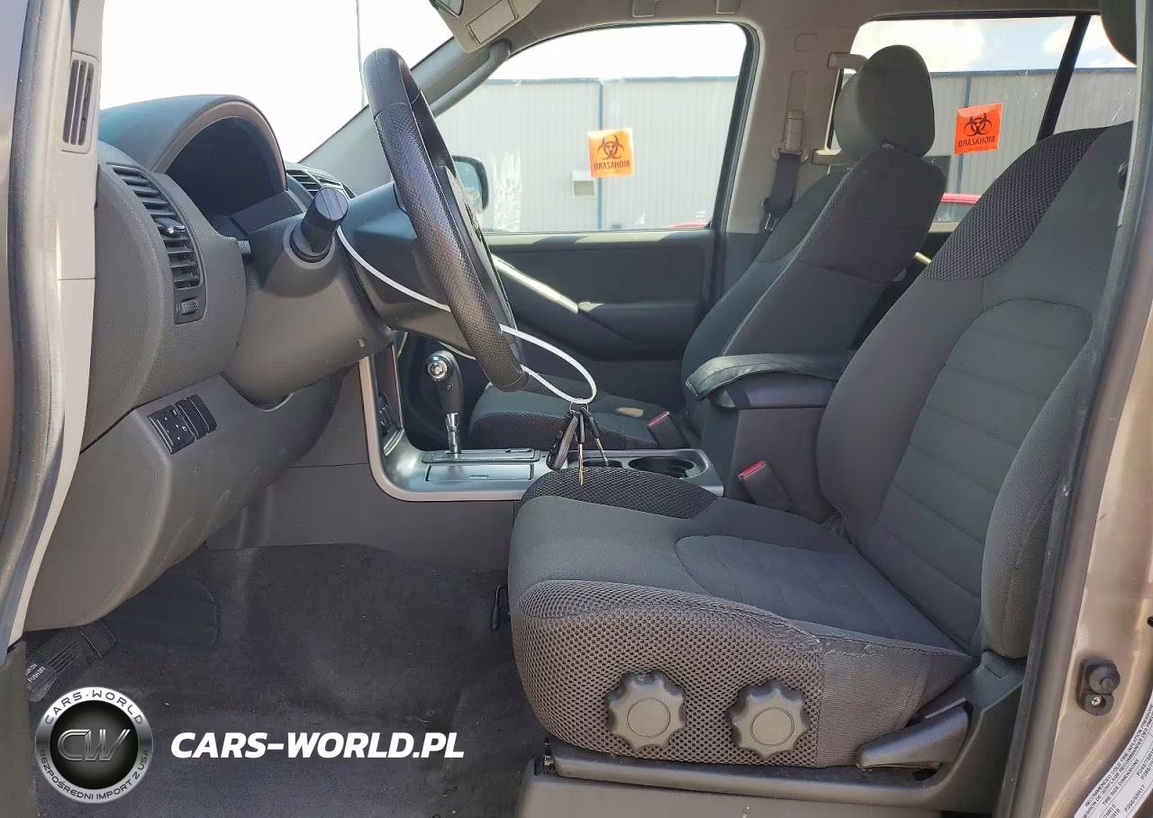 2005 Nissan Pathfinder Xe VIN:5N1AR18W55C755249 - 7