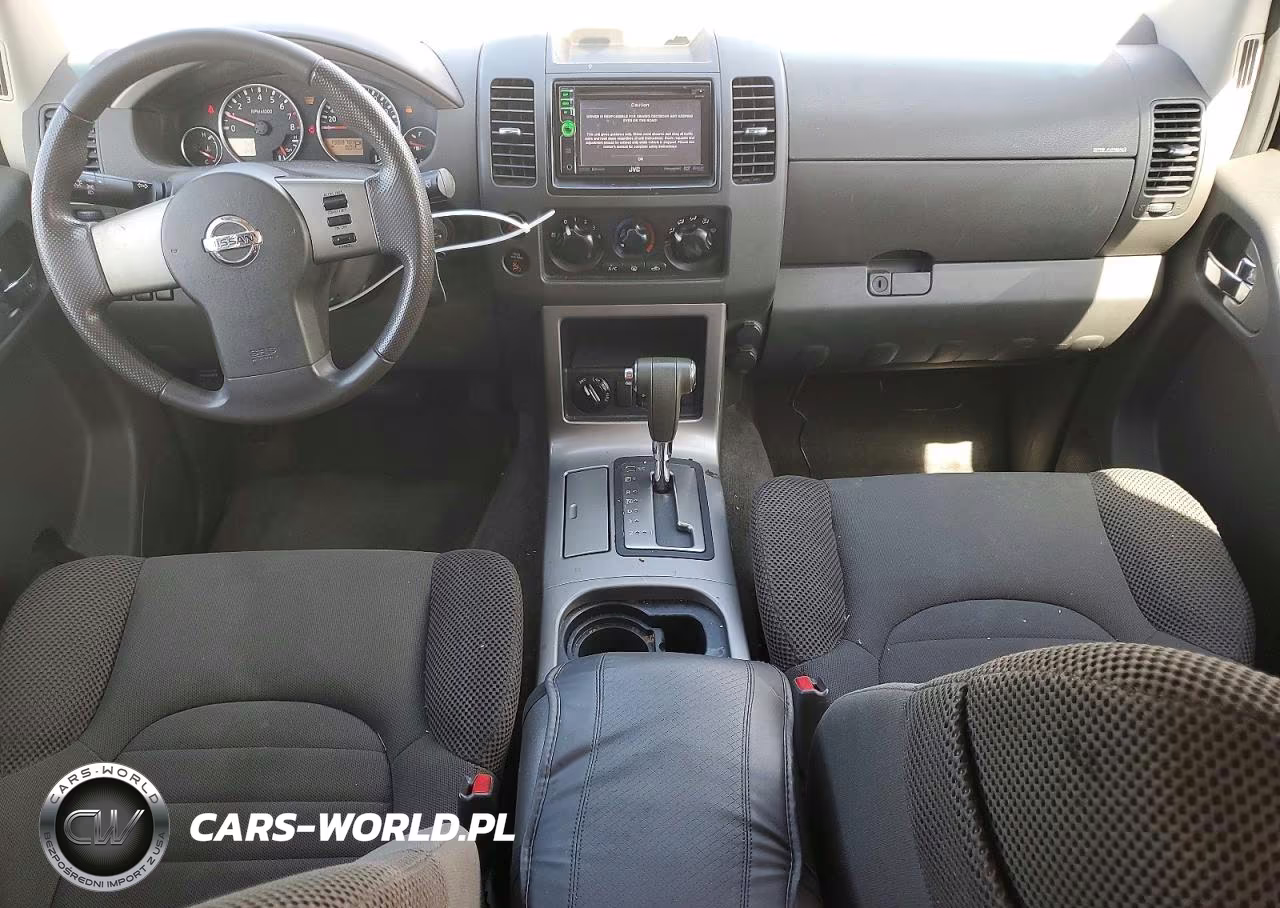 2005 Nissan Pathfinder Xe VIN:5N1AR18W55C755249 - 8