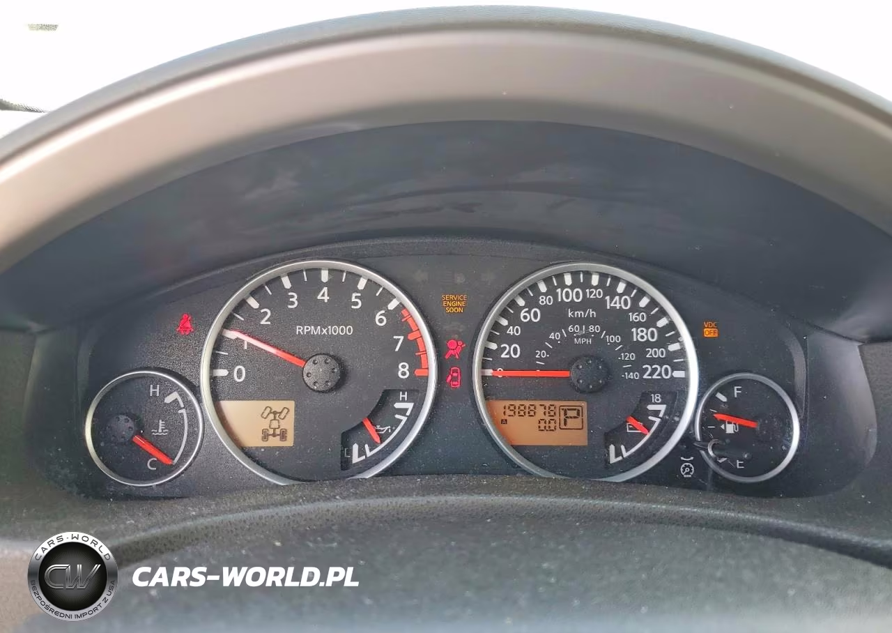 2005 Nissan Pathfinder Xe VIN:5N1AR18W55C755249 - 9