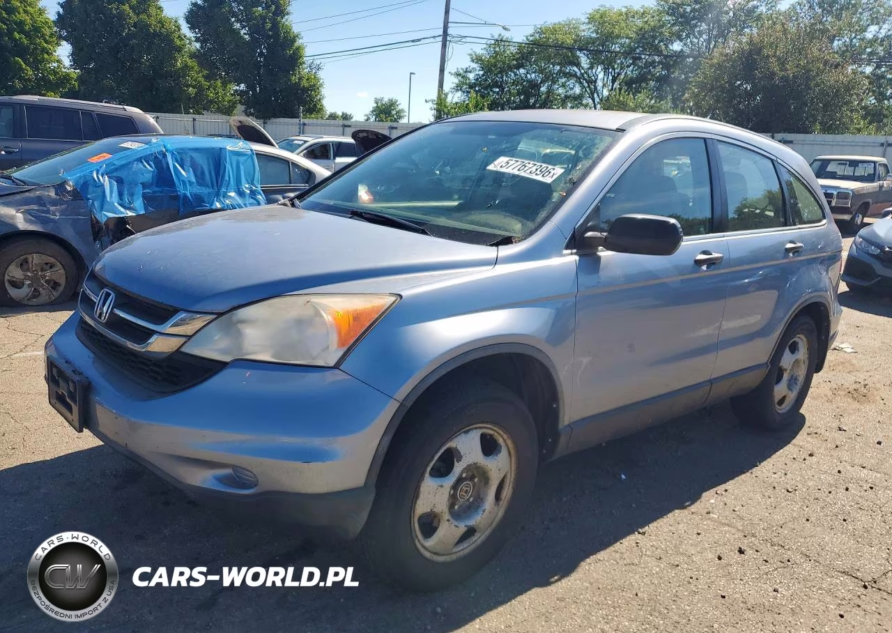2011 Honda Cr-V Lx – zdjęcie 1 z 13