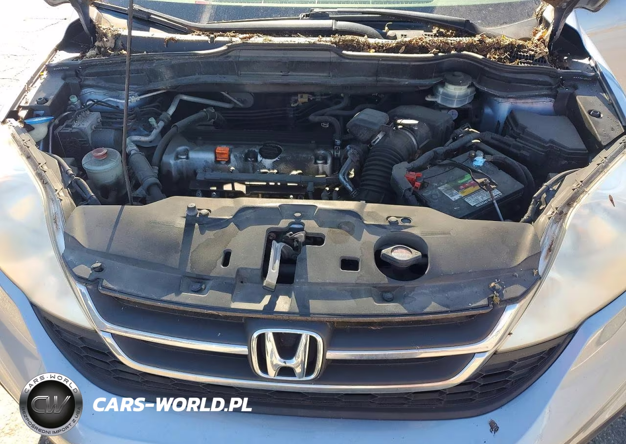 2011 Honda Cr-V Lx VIN:JHLRE3H35BC003716 - 12