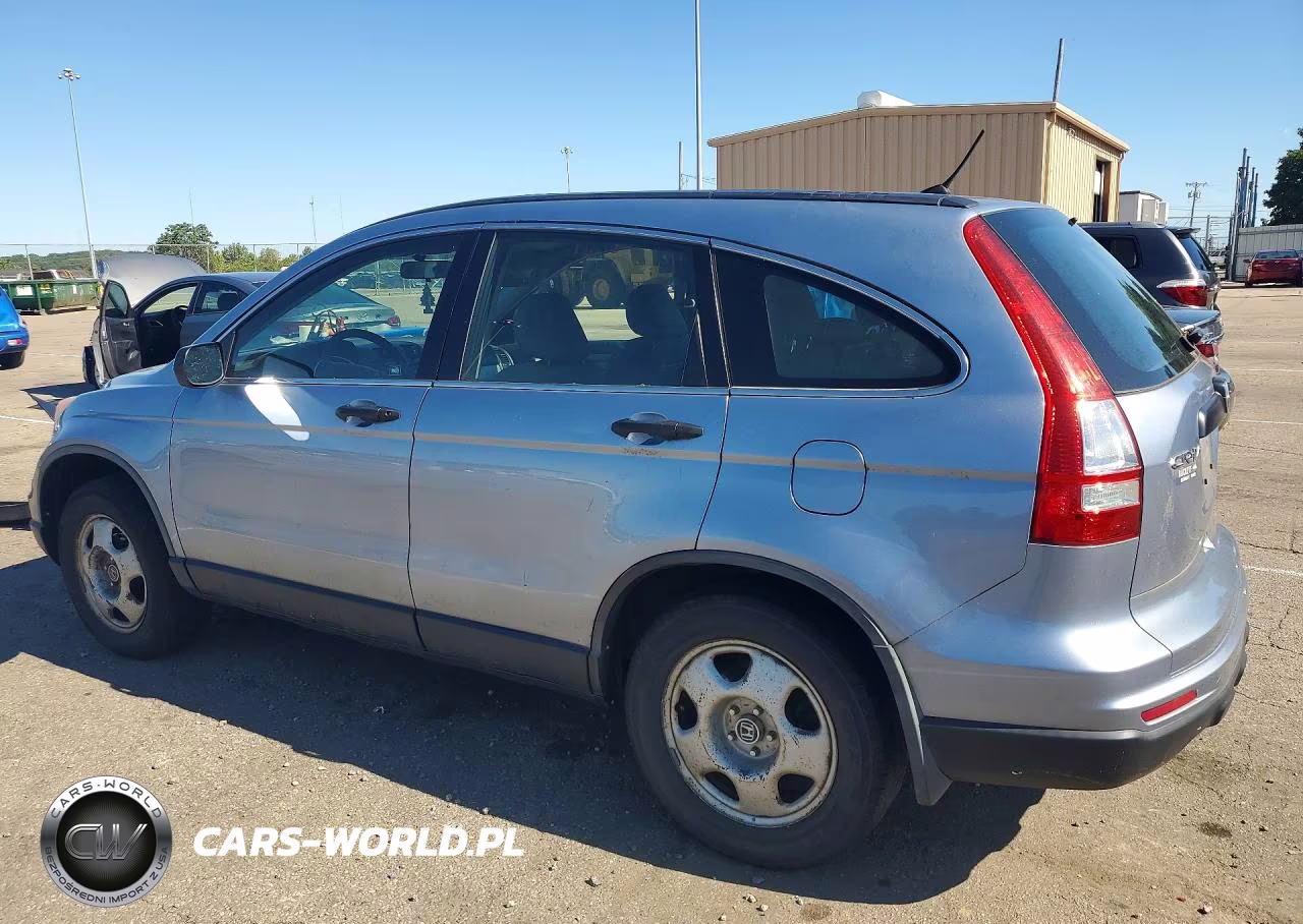 2011 Honda Cr-V Lx VIN:JHLRE3H35BC003716 - 2