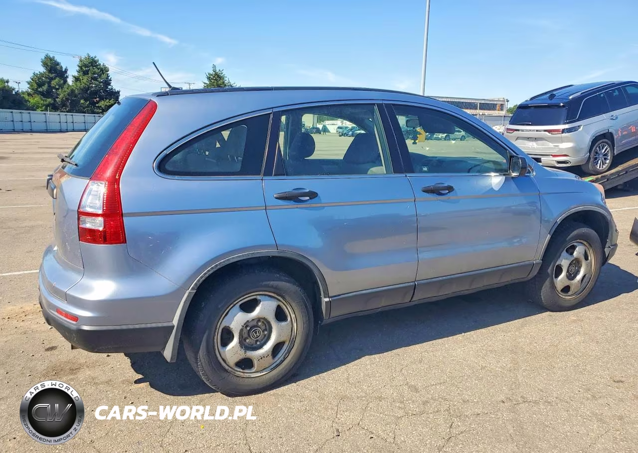 2011 Honda Cr-V Lx VIN:JHLRE3H35BC003716 - 3