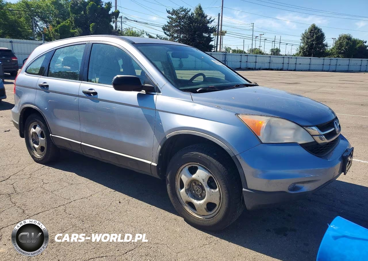 2011 Honda Cr-V Lx VIN:JHLRE3H35BC003716 - 4